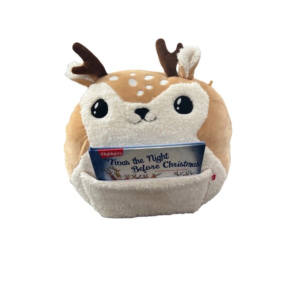 Highlights ‘Twas the Night Before Christmas : Christmas Stuffy And Storybook - Picture 2 of 8